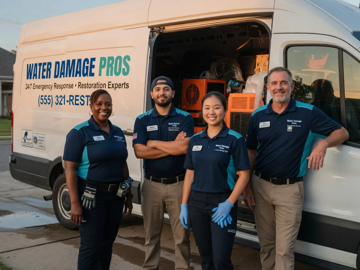 Water Damage Restoration company in Success, MO